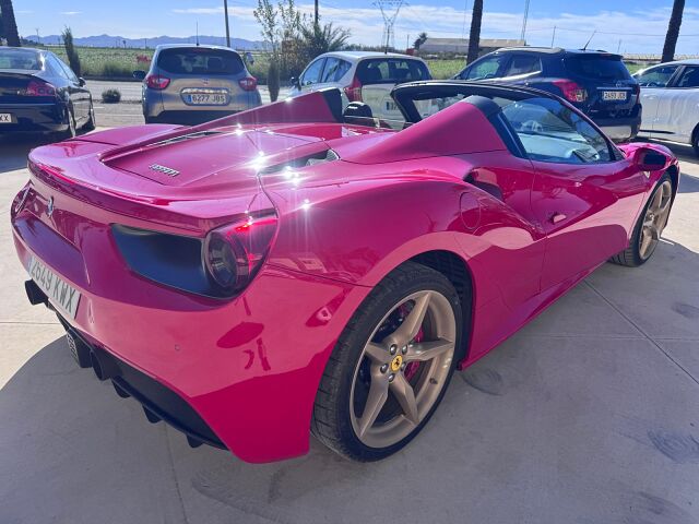 FERRARI 488 SPYDER 3.9 TURBO AUTO SPANISH LHD IN SPAIN 30000 MILES FFSH 2019